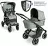 ABC Design Salsa 5 Air inkl. Babywanne & XXL-Zubehörpaket pine