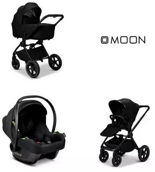 MOON GIO 2.0 Set mit COSMO 2.0 onyx