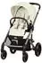 Cybex Balios S Lux Kombikinderwagen inkl. Babywanne silver/seashell beige