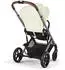 Cybex Balios S Lux Kombikinderwagen inkl. Babywanne silver/seashell beige