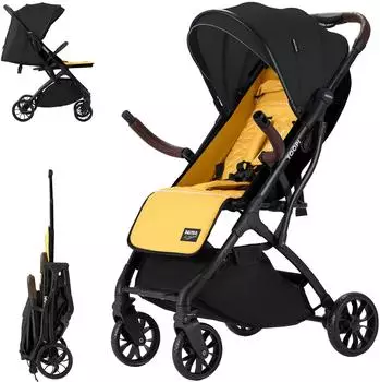 Daliya YOOPI Reisebuggy schwarz/gelb