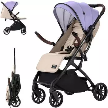 Daliya YOOPI Reisebuggy violett/beige