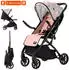 Daliya YOOPI Reisebuggy rosa