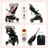 Daliya YOOPI Reisebuggy rosa