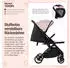 Daliya YOOPI Reisebuggy rosa