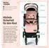 Daliya YOOPI Reisebuggy rosa