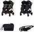 Chipolino Duo Smart schwarz/beige