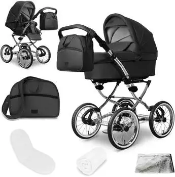 Bergsteiger Venedig silber/grau