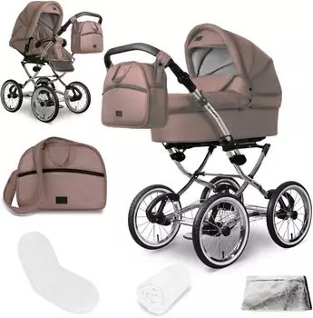 Bergsteiger Venedig silber/braun