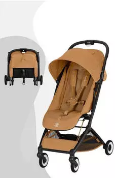 Cybex Orfeo cinnamon yellow