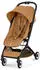 Cybex Orfeo cinnamon yellow