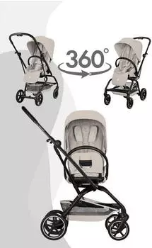 Cybex Eezy S Twist+2 dune grey