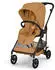 Cybex Gold Melio Carbon cinnamon yellow