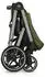 Cybex Balios S Lux Kombikinderwagen inkl. Babywanne silver/moos green