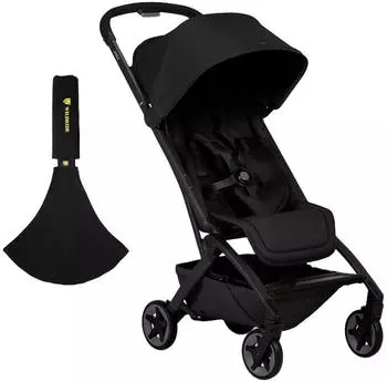 Joolz Aer2 x Wildride bundle space black