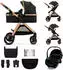 Kinderkraft Multifunktionaler 3-in-1-Kinderwagen ESME PRO