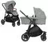 Joie Versatrax 2in1 Set inkl. Babywanne Ramble XL, Adapter & Zubehör pebble