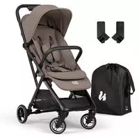 Hauck 160541, Hauck Reisebuggy & Sportwagen Fly N Care - Mocha