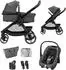 Maxi-Cosi Zelia S2 Trio-Set inkl. Babyschale Cabriofix select grey