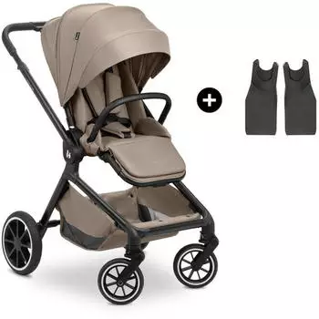 Hauck Move N Care inkl. Adapter mocha