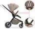 Hauck Move N Care inkl. Adapter mocha