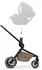 Hauck Move N Care inkl. Adapter mocha