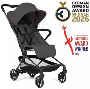 Hauck Lite N Care dark anthracite