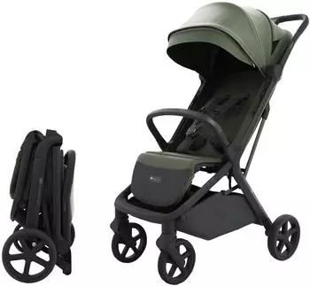 Kinderkraft Kinderwagen NUBI 3 gr&uuml;n