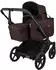 Bugaboo Donkey 6 2-in-1 Kinderwagen cocoa brown/black