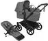 Bugaboo Donkey 6 2-in-1 Kinderwagen moon grey/black