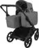 Bugaboo Donkey 6 2-in-1 Kinderwagen moon grey/black