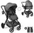 Hauck Convert N Care dark grey