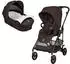 Cybex Gold Melio Carbon chocolate brown