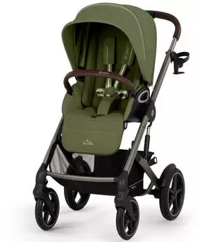 Cybex Gold Talos S Lux moss green (taupe frame)
