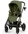 Cybex Gold Talos S Lux moss green (taupe frame)