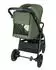 KIKKABOO Buggy Jody PU-Räder, 5-Punkt-Gurt, grün