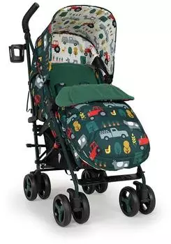 Cosatto Supa 3 Leichter Kinderwagen mit Fu&szlig;sack, Geburt-25kg (Old Macdonald)