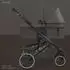 ABC Design 3in1-Kinderwagen-Set Sierra nut