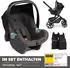 ABC Design 3in1-Kinderwagen-Set Sierra nut