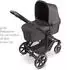 ABC Design 3in1-Kinderwagen-Set Sierra nut