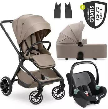 Hauck Move N Care Trio 3-in-1 Kinderwagen-Set mit i-Size Babyschale