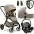 Hauck Move N Care Trio 3-in-1 Kinderwagen-Set mit i-Size Babyschale