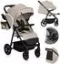 Lionelo IVA Kompakter Buggy 6-48 Monate, 22kg, 360° Räder, UPF50+ (LO-IVA)