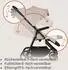 Lionelo IVA Kompakter Buggy 6-48 Monate, 22kg, 360° Räder, UPF50+ (LO-IVA)