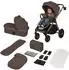 Lionelo Layla 2-in-1 Kombikinderwagen beige, 0-48 Monate, bis 22kg (LO-LAYLA 2IN1 BEIGE TAUPE)