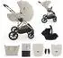 Kinderkraft Multifunktionswagen 3in1 Prime 3 beige