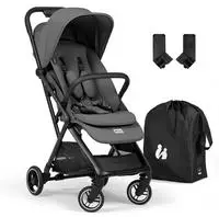 Hauck BUGGY Hellgrau 45x100x80 cm
