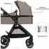 Kinderkraft Multifunktionaler 3-in-1-Kinderwagen ESME PRO beige