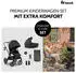 Hauck Comfort N Care Set black