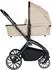 babyGO Harmony Kombikinderwagen 3in1 mit Babyschale, beige (77541)